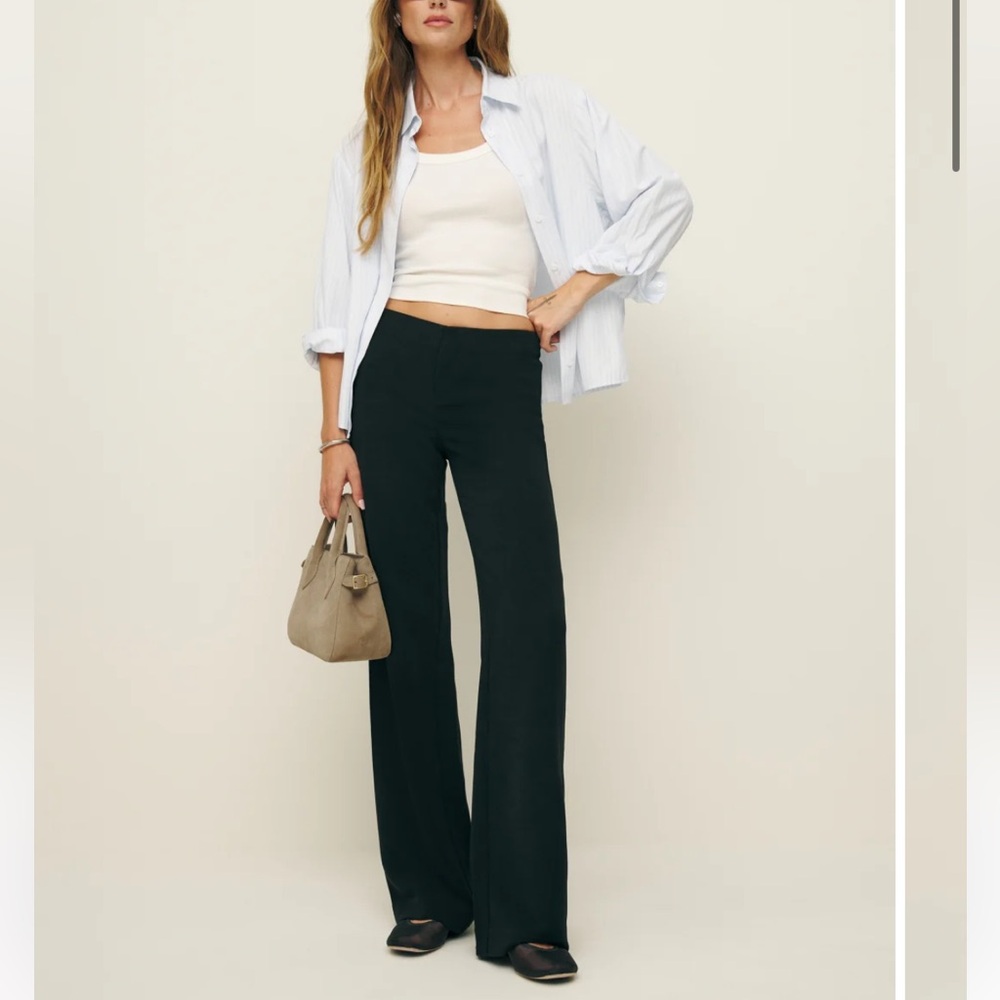 Reformation Low Rise Trousers